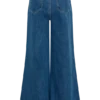 Jen wijde flare-Denim-jeans – donkerblauw Jen wijde flare-Denim-jeans – donkerblauw
