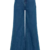 Jen wijde flare-Denim-jeans – donkerblauw Jen wijde flare-Denim-jeans – donkerblauw