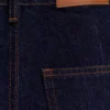 Jen wijde pijpen flare Denim jeans – Indigo Blue