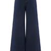 Jen wijde pijpen flare Denim jeans – Indigo Blue