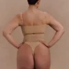 Saria Shapewear-slip met hoge taille – Beige Saria Shapewear-slip met hoge taille – Beige