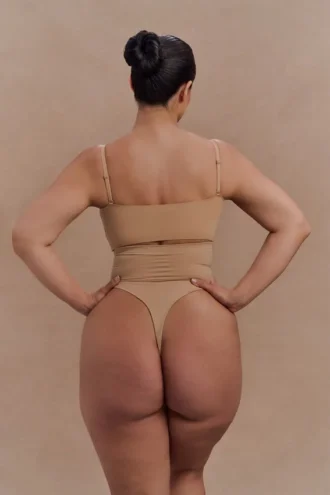 Joanna strapless shapewear-bh – beige