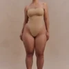 Saria Shapewear-slip met hoge taille – Beige Saria Shapewear-slip met hoge taille – Beige