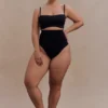 Saria Shapewear-slip met hoge taille – Zwart Saria Shapewear-slip met hoge taille – Zwart
