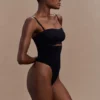 Saria Shapewear-slip met hoge taille – Zwart Saria Shapewear-slip met hoge taille – Zwart