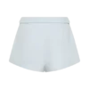 Josephine katoenen Shorts met tailleband – IJsblauw Josephine katoenen Shorts met tailleband – IJsblauw
