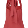 Kallie linnen peplum haltertop – Burnt Rose Kallie linnen peplum haltertop – Burnt Rose