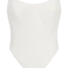 Karina strapless scuba-corset – wit Karina strapless scuba-corset – wit