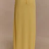 Katalina chiffon maxi-rok – Butterscotch Katalina chiffon maxi-rok – Butterscotch