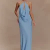 Katalina chiffon maxi-rok – Hemelsblauw Katalina chiffon maxi-rok – Hemelsblauw