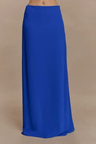 Katalina Chiffon Maxi-rok – Kobaltblauw Katalina Chiffon Maxi-rok – Kobaltblauw