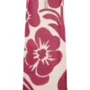 Katalina chiffon maxi-rok – Rood Deco Fleur-print Katalina chiffon maxi-rok – Rood Deco Fleur-print