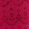 Kensley Broderie Midi-rok – Dragonfruit Kensley Broderie Midi-rok – Dragonfruit