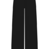 Kerrymae gebreide broek met rechte pijpen – Zwart Kerrymae gebreide broek met rechte pijpen – Zwart