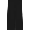 Kerrymae gebreide broek met rechte pijpen – Zwart Kerrymae gebreide broek met rechte pijpen – Zwart