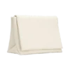 Kiera oversized clutch van imitatieleer – ivoor Kiera oversized clutch van imitatieleer – ivoor