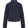 Kirra getailleerd Denim-jasje – gewassen indigoblauw Kirra getailleerd Denim-jasje – gewassen indigoblauw