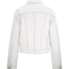 Kirra getailleerd Denim-jasje – Wit Kirra getailleerd Denim-jasje – Wit