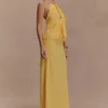 Korra chiffon haltertop – Butterscotch Korra chiffon haltertop – Butterscotch