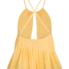 Korra chiffon haltertop – Butterscotch Korra chiffon haltertop – Butterscotch