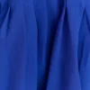 Korra chiffon haltertop – kobaltblauw Korra chiffon haltertop – kobaltblauw