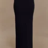 Kyle gebreide maxi-rok – Zwart Kyle gebreide maxi-rok – Zwart