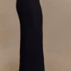 Kyle gebreide maxi-rok – Zwart Kyle gebreide maxi-rok – Zwart