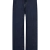 Laina Denim-jeans met middelhoge taille en strass – Middernachtblauw Laina Denim-jeans met middelhoge taille en strass – Middernachtblauw