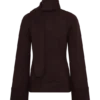 Lara gebreid vest met sjaal – Chocolade Lara gebreid vest met sjaal – Chocolade