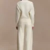 Lauren gebreide broek – ivoor Lauren gebreide broek – ivoor