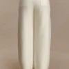 Lauren gebreide broek – ivoor Lauren gebreide broek – ivoor