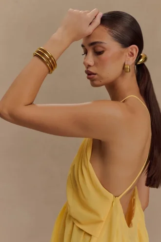 Leilani armbandenset – goud