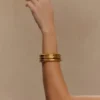 Leilani armbandenset – goud Leilani armbandenset – goud