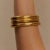 Leilani armbandenset – goud Leilani armbandenset – goud