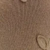 Leone metallic gebreide top met één schouder – goud Leone metallic gebreide top met één schouder – goud