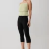 Lilou geplooide mouwloze Top – salie Lilou geplooide mouwloze Top – salie