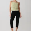 Lilou geplooide mouwloze Top – salie Lilou geplooide mouwloze Top – salie