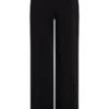 Lindie broek met rechte pijpen – Zwart Lindie broek met rechte pijpen – Zwart