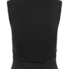 Linley gerecyclede nylon lange top – Zwart Linley gerecyclede nylon lange top – Zwart