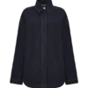 Lioda oversized Denim shirt – gewaschen indigoblauw Lioda oversized Denim shirt – gewaschen indigoblauw
