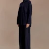 Lioda oversized Denim shirt – gewaschen indigoblauw Lioda oversized Denim shirt – gewaschen indigoblauw