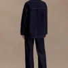 Lioda oversized Denim shirt – gewaschen indigoblauw Lioda oversized Denim shirt – gewaschen indigoblauw