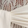 Liora gehaakte shorts met gebreide overlay – ivoor Liora gehaakte shorts met gebreide overlay – ivoor