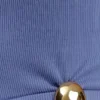 Lola geribbelde mouwloze top met details – Korenbloemblauw Lola geribbelde mouwloze top met details – Korenbloemblauw