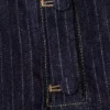 Loraine mouwloze Denim Top – Indigo Pinstripe Loraine mouwloze Denim Top – Indigo Pinstripe