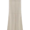 Loretta Denim maxi-rok – ecru Loretta Denim maxi-rok – ecru