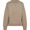 Luca gebreide trui – Beige gemêleerd Luca gebreide trui – Beige gemêleerd