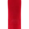 Madeline gebreide midi-rok met geschulpte rand – Rood Madeline gebreide midi-rok met geschulpte rand – Rood