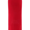 Madeline gebreide midi-rok met geschulpte rand – Rood Madeline gebreide midi-rok met geschulpte rand – Rood