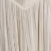Makena gerimpelde midi-rok – Opal White Makena gerimpelde midi-rok – Opal White